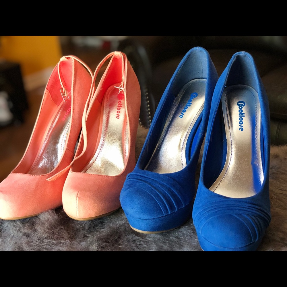 Platform Closed Toe Heels. - image 3